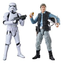 Star Wars Episode IV Black Series Pack de 2 Figuras Rebel Trooper & Stormtrooper 15 cm HASBRO