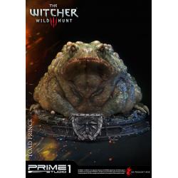 Witcher 3 Wild Hunt Estatua Toad Prince of Oxenfurt 34 cm