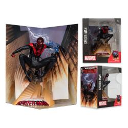 Marvel Collection Estatua PVC 1/10 Spider-Man (Miles Morales: Spider-Man #1) 13 cm McFarlane Toys 