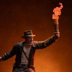 Indiana Jones Estatua Art Scale Deluxe 1/10 Indiana Jones 40 cm