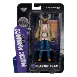 Music Maniacs Hip Hop Figura Flavor Flav 16 cm McFarlane Toys