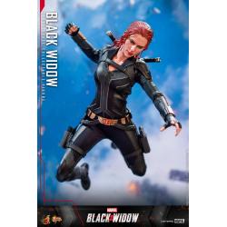 *** SUPER PRECIO *** Special Edition Viuda Negra Figura Movie Masterpiece 1/6 Black Widow  28 cm HOT TOYS