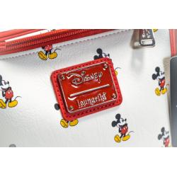 Disney by Loungefly Passport Bag Mickey AOP heo Exclusive