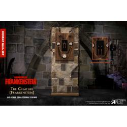 The Horror of Frankenstein: The Creature Diorama Wall Set