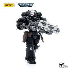Warhammer 40k Figura 1/18 Iron Hands Assault Intercessors Sergeant Bantus 12 cm  Joy Toy 