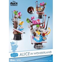 Alicia en el País de las Maravillas Diorama PVC D-Select 15 cm BEAST KINGDOM