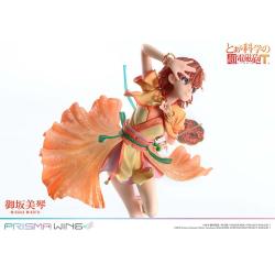 To Aru Kagaku no Railgun Estatua PVC 1/7 Prisma Wing Misaka Mikoto Bonus Version 22 cm  Prime 1 Studio 