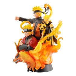 Naruto Shippuden Petitrama DX Estatua PVC Naruto 01 15 cm MEGAHOUSE