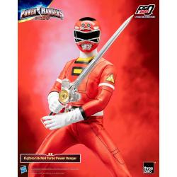 Power Rangers Turbo Figura FigZero 1/6 Red Turbo Power Ranger 30 cm  ThreeZero