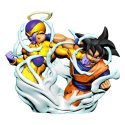 Dragonball Super Dracap Pack de 4 Figuras Re: Birth Limit Breaking Ver. 8 cm Megahouse 