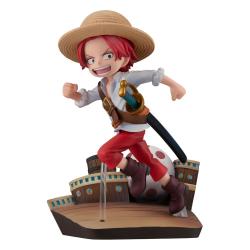 One Piece Serie G.E.M. Estatua PVC Shanks Run! Run! Run! 13 cm Megahouse 