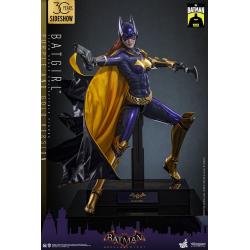 Batman Arkham Knight Figura Videogame Masterpiece 1/6 Batgirl (Purple and Gold Version) Exclusive 30 cm HOT TOYS