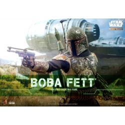  Boba Fett™ Sixth Scale Figure by Hot Toys Television Masterpiece Series – Star Wars: The Mandalorian™