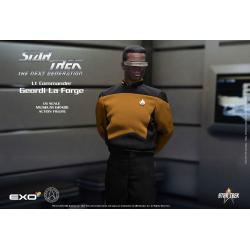 Star Trek: The Next Generation Figura 1/6 Lt. Commander Geordi La Forge (Essentials Version) 28 cm EXO-6