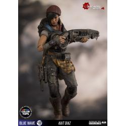 Gears of War 4 Figura Color Tops Kait Diaz 18 cm