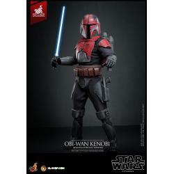 OBI WAN KENOBI - THE MANDALORIAN ARMOR - THE CLONE WARS 1/6 HOT TOYS