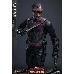 BLADE Deadpool & LOBEZNO MOVIE Masterpiece 1/6 Blade 30 cm HOT TOYS