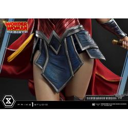 DC Comics Statue 1/3 Wonder Woman Rebirth Silver Armor Version 75 cm