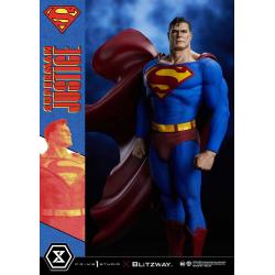 DC Comics Estatua Premium Masterline Series 1/4 Superman Justice Comics 57 cm Prime 1 Studio