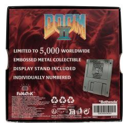 Doom 2 Réplica Arena Floppy Disk Limited Edition FaNaTtik 