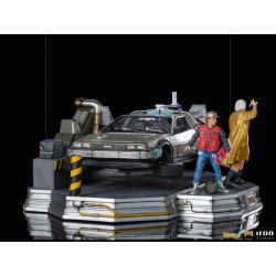 Back to the Future II Art Scale Statues 1/10 Full Set Deluxe 58 cm