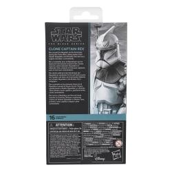 Star Wars: Ahsoka Black Series Figura Clone Captain Rex 15 cm HASBRO