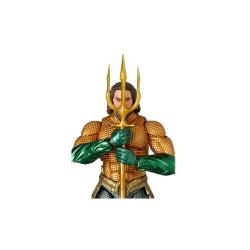 Aquaman Movie Figura MAF EX  Gold & Green Suit 16 cm Medicom