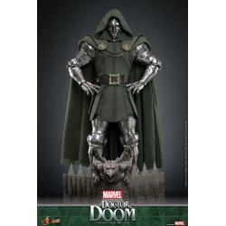 Marvel Figura Comic Masterpiece 1/6 Doctor Doom 33 cm HOT TOYS