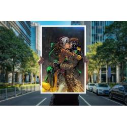 Marvel Litografia Rogue & Gambit 41 x 61 cm - sin marco Sideshow Collectibles