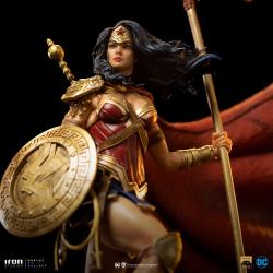 Mujer Maravilla Unleashed Estatua 1/10 BDS Art Scale Wonder Woman 30 cm Iron Studios