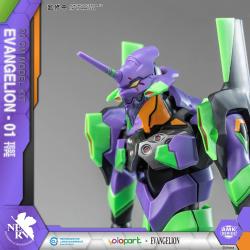 Neon Genesis Evangelion Maqueta AMK Series Eva-01 20 cm  Yolopark