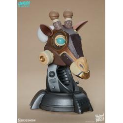 Unruly Designer Series Bustos Ram and Giraffe Guerilla Squadron Set by Freehand Profit 23 cm