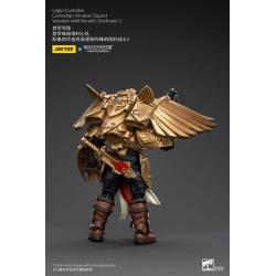 Warhammer The Horus Heresy Figura 1/18 Legio Custodes Custodian Venatari Squad Venatari with Kenetic Destroyer 1 13 cm   Joy Toy (CN) 