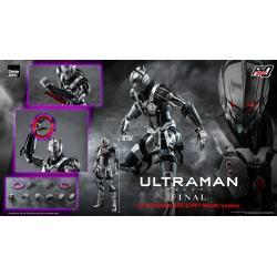 Ultraman Final Figura FigZero 1/6 1/6 Ultraman Suit Zoffy Stealth Version 30 cm ThreeZero