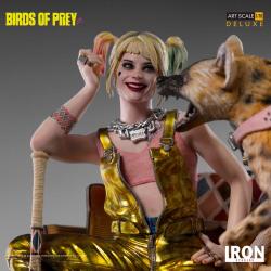 Birds of Prey Deluxe Art Scale Statue 1/10 Harley Quinn & Bruce 13 cm