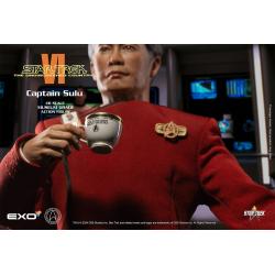  Star Trek VI: aquel país desconocido Figura 1/6 Captain Hikaru Sulu 28 cm  EXO-6 