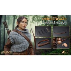 Los juegos del hambre en llamas Figura MFM 1/6 Katniss Everdeen Hunting Ver. 30 cm