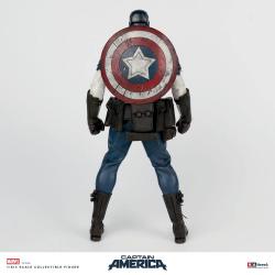  Marvel x ThreeA Action Figure 1/6 Captain America by Ashley Wood 32 cm
