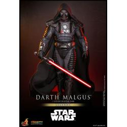 Star Wars Legends Figura Videogame Masterpiece 1/6 Darth Malgus 34 cm HOT TOYS