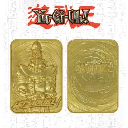 Yu-Gi-Oh! Lingote Jinzo Limited Edition (dorado)