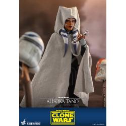  Ahsoka Tano Sixth Scale Figure by Hot Toys The Clone Wars - Television Masterpiece Series