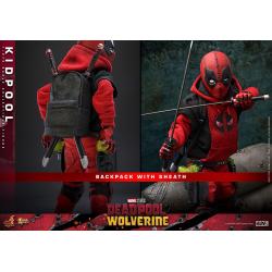 Deadpool & Lobezno Movie Masterpiece Figura 1/6 Kidpool 22 cm HOT TOYS