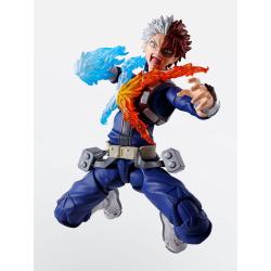 My Hero Academia Figura S.H. Figuarts Shoto Todoroki 15 cm Bandai Tamashii Nations