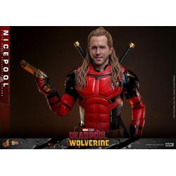 Deadpool & Wolverine Movie Masterpiece Figura 1/6 Nicepool 30 cm HOT TOYS