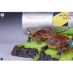 Tortugas Ninja Diorama Statuette Origins 13 cm