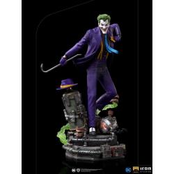 DC Comics Deluxe Art Scale Statue 1/10 The Joker 23 cm