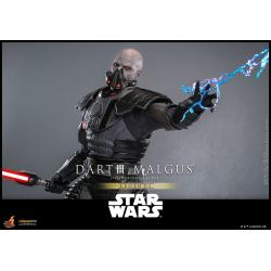 Star Wars Legends Figura Videogame Masterpiece 1/6 Darth Malgus 34 cm HOT TOYS