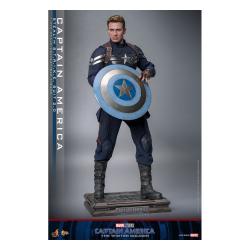 Capitán América: el Soldado de Invierno Figura Movie Masterpiece 1/6 Captain America (Stealth S.T.R.I.K.E. Suit) 2.0 31 cm Hot Toys