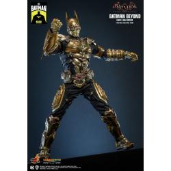 EXCLUSIVE Batman Beyond Black & Gold Version HOT TOYS Batman: Arkham Knight 