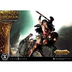 Wonder Woman Estatua 1/3 Wonder Woman vs. Hydra Exclusive Bonus Version 90 cm Prime 1 Studio 